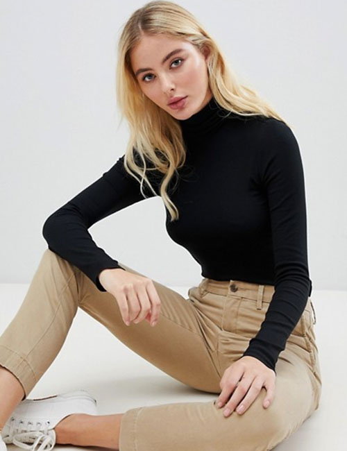 Ladies Ralph Lauren Polo Neck From Asos