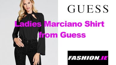 Fashion review Marciano Shirt from Guess