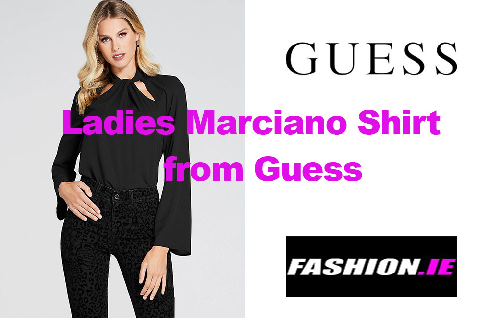Fashion review Marciano Shirt from Guess
