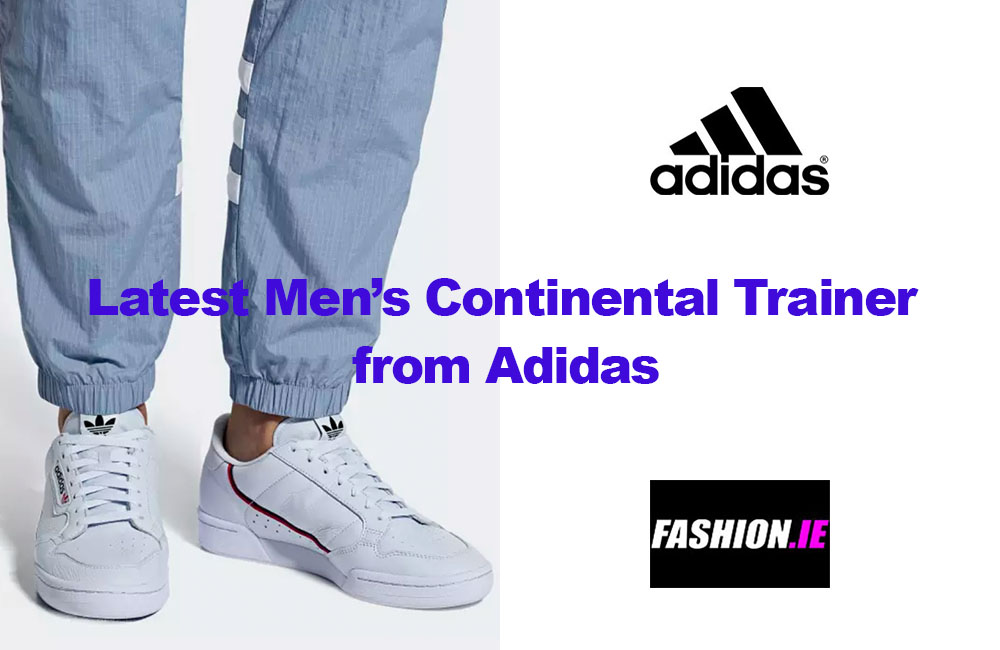 Fashion review Men’s Adidas Continental shoe from Adidas