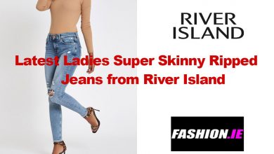 Fashion review Ripped skinny jeans from River Island