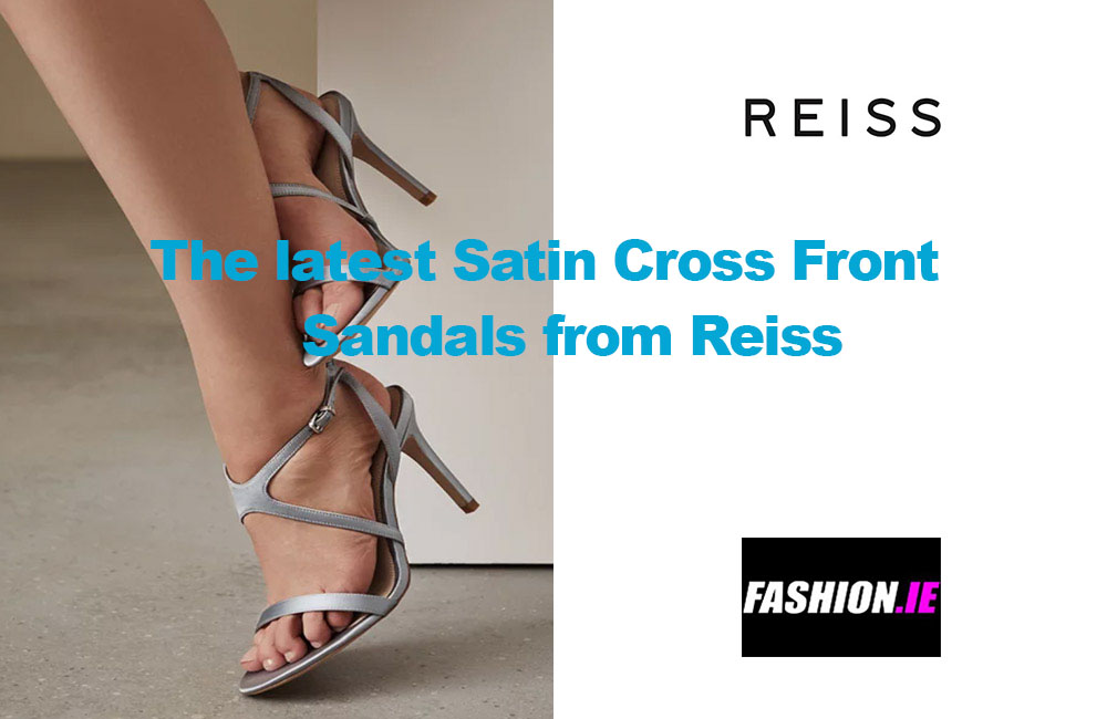 Fashion review Satin Sandals from Reiss