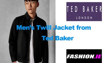 Fashion review Twill Jacket from Ted Baker