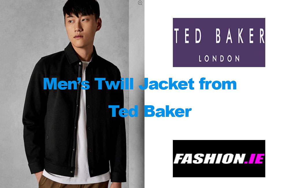 Fashion review Twill Jacket from Ted Baker