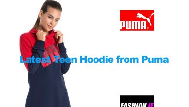 Fashion review Teen ACE Puma Hoodie
