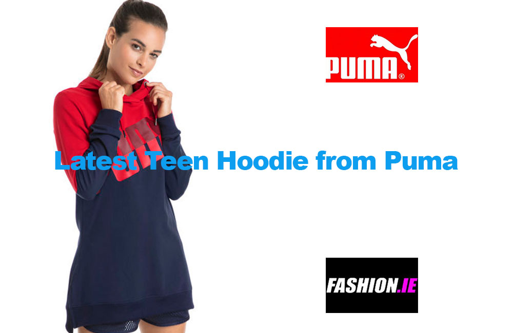 Fashion review Teen ACE Puma Hoodie