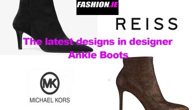Fashion review latest designer ankle boots