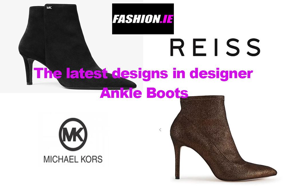 Fashion review latest designer ankle boots