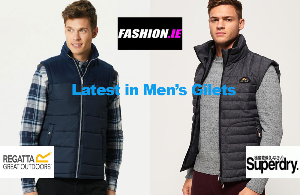 Fashion review latest men’s gilets & bodywarmers