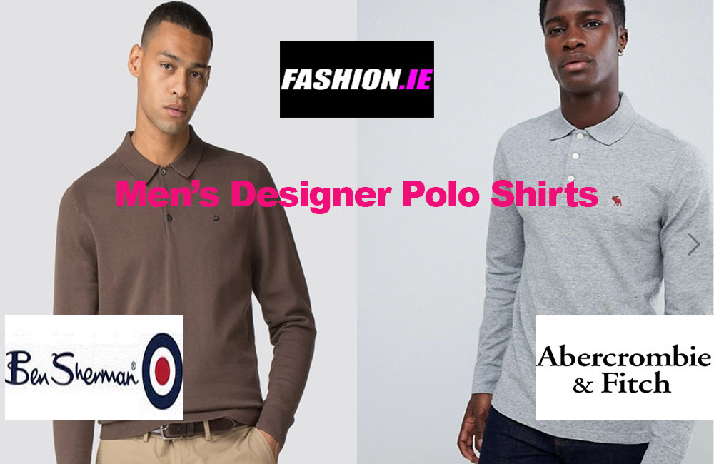 Fashion review designer men’s polo shirts
