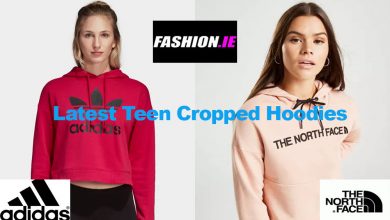Fashion review latest teen cropped hoodies