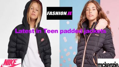 Fashion review latest teen padded jackets