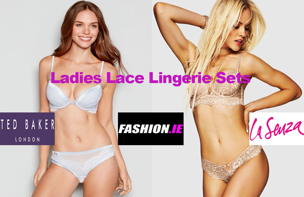 Fashion review of ladies lace lingerie sets