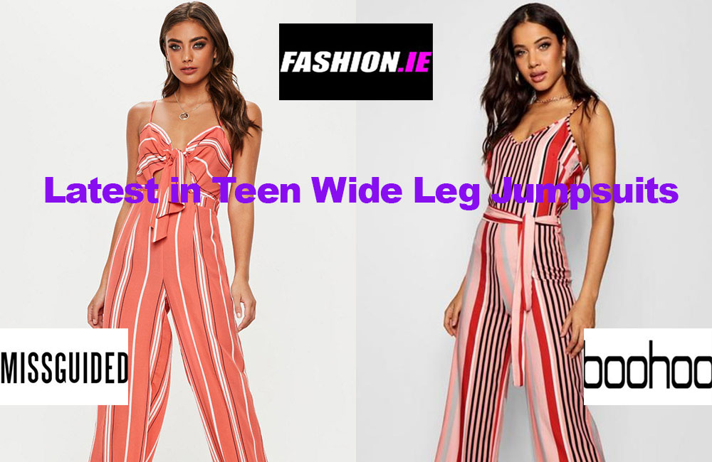 Fashion review of latest Teen Wide Leg Jumpsuits