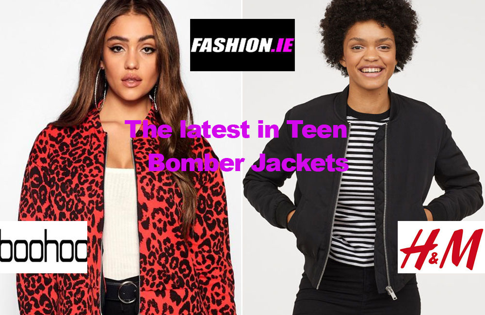 Fashion review of latest teen bomber jackets