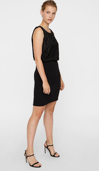 Glitter Dress from Vera Moda