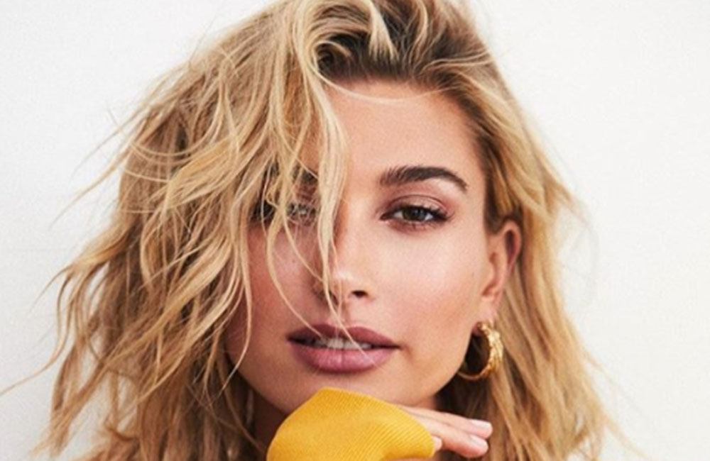 Hailey Baldwin is the new face of Bare Minerals