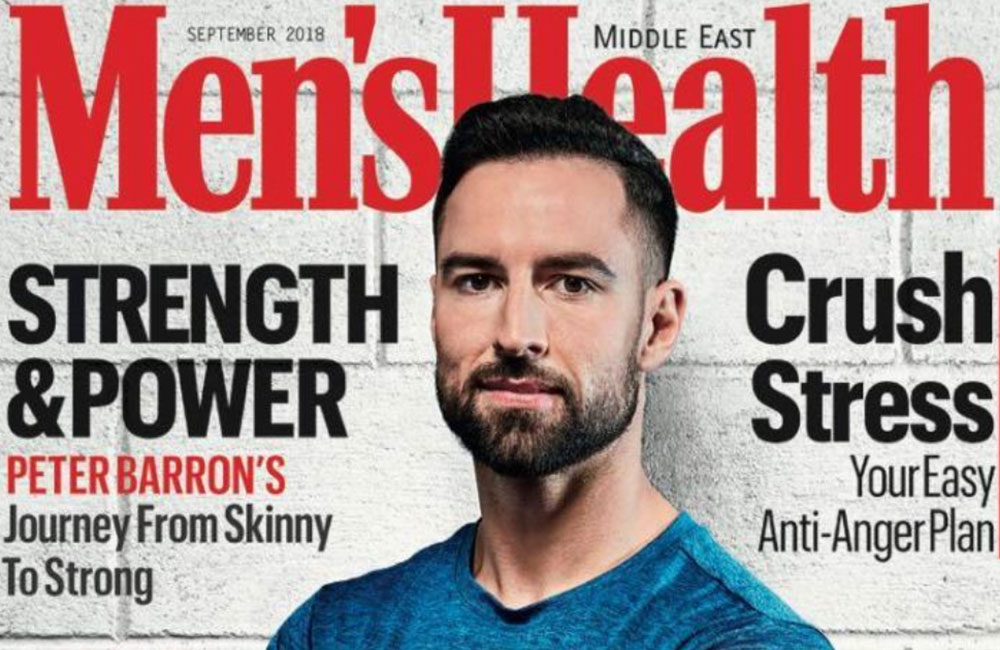 Irish model defies the odds to cover Men’s Health Magazine