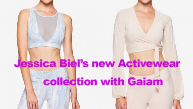 Jessica Biel launches active fashion line with Gaiam