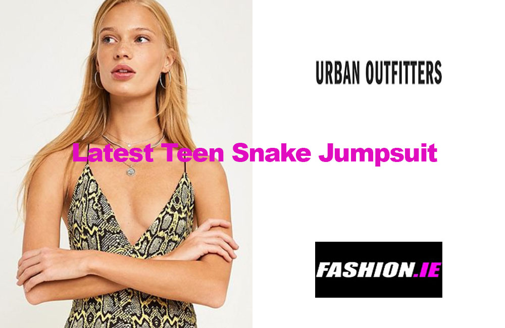 Jumpsuit review Snake Jumpsuit from Urban Outfitters