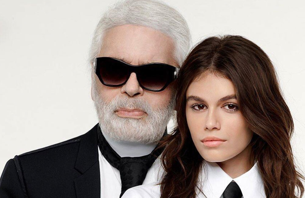 Karl Lagerfeld & Kaia Gerber new Jewellery Collaboration