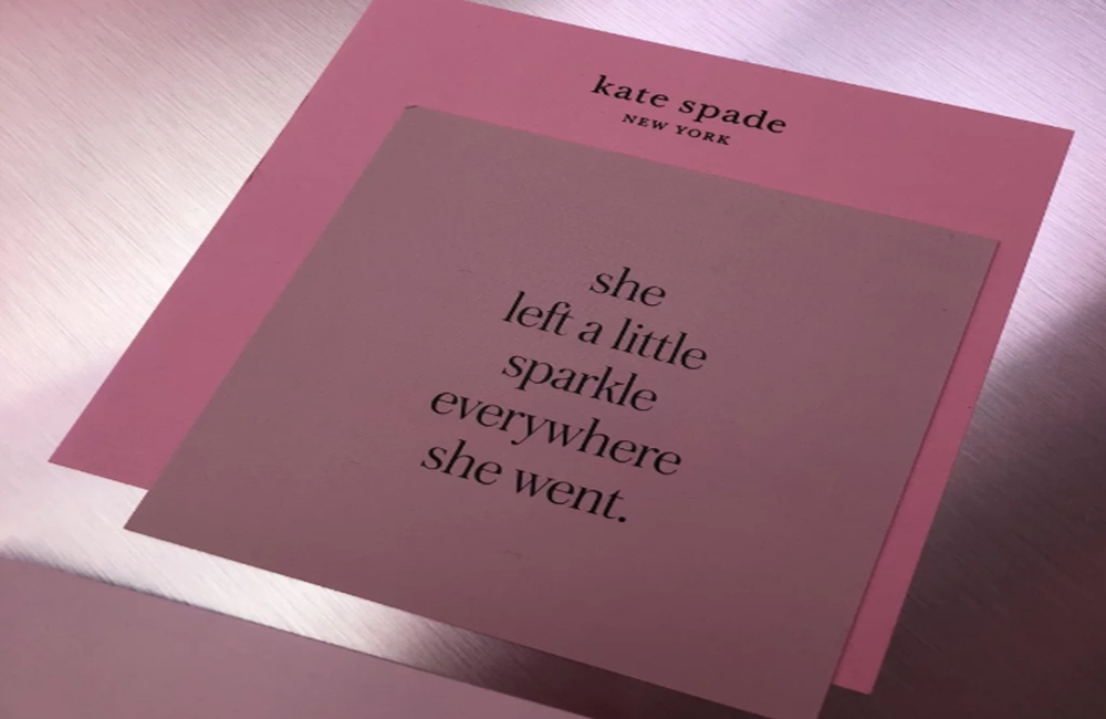 Kate Spade New York honours its late designer at NYFW