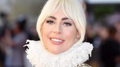 Lady Gaga dress steals the show at A Star Is Born premiere