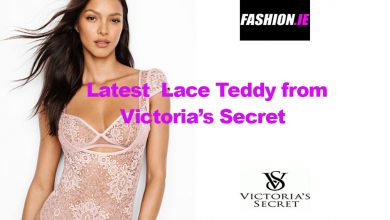 Latest Lace Teddy by Victoria’s Secret