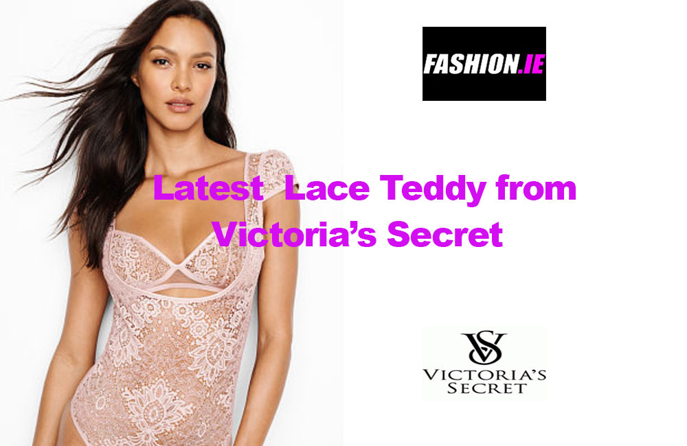 Latest Lace Teddy by Victoria’s Secret