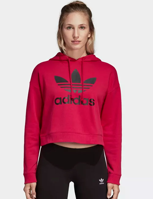 Leoflage Crop Hoodie (Adidas)