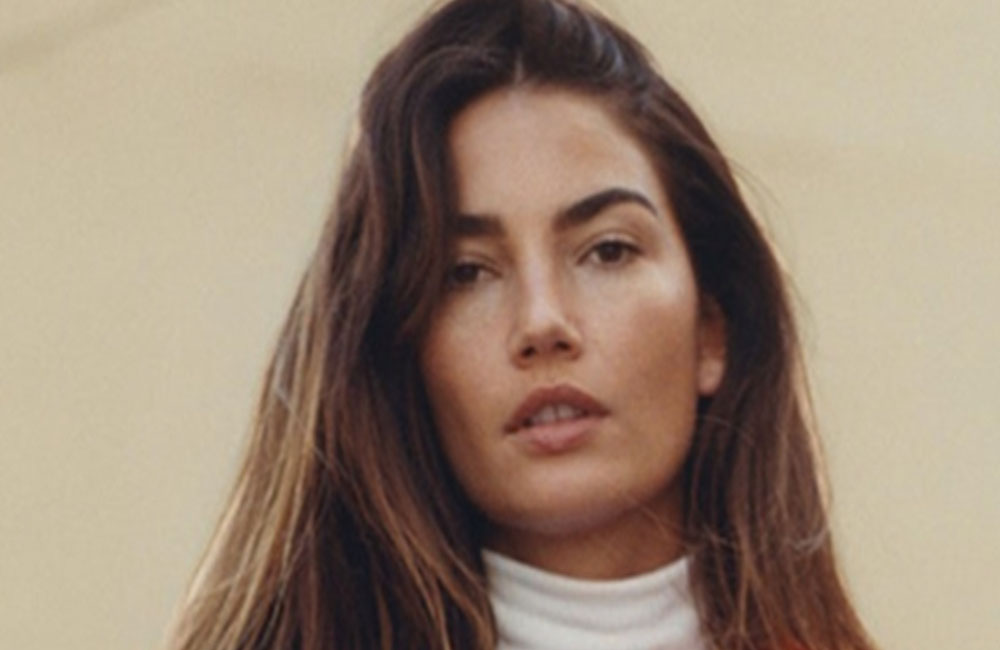 Lily Aldridge is the new face of Levi’s Made Crafted campaign