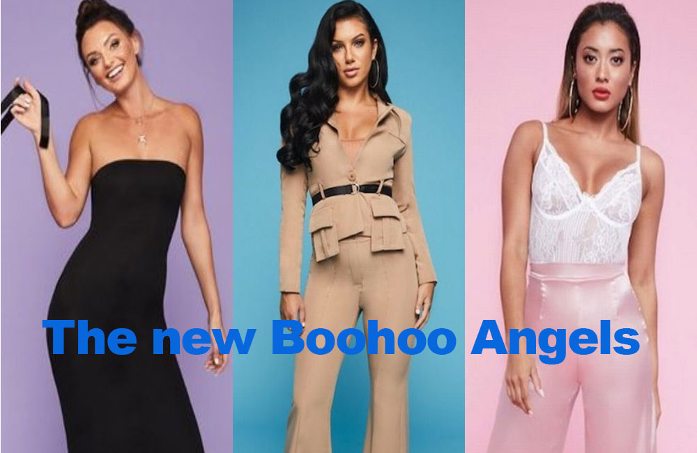 Love Island Angels collaborate with Boohoo