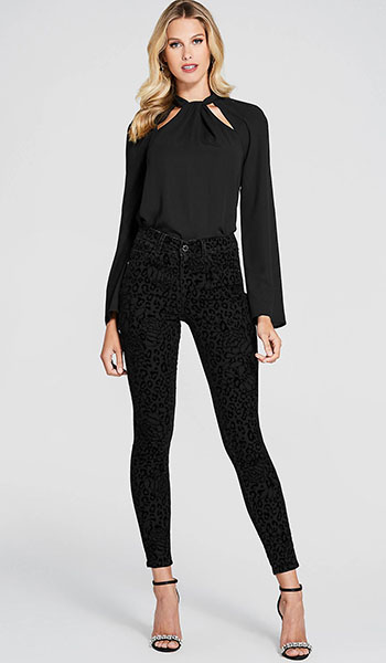 Marciano Shirt with open detailing from Guess