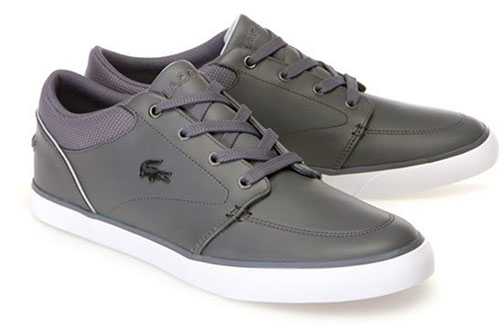 Men’s Bayliss Leather Trainer (Lacoste)