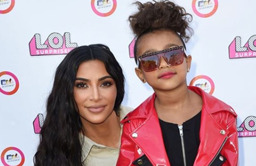 North West makes her runway debut