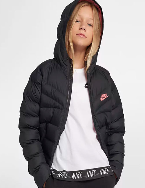 Older Kids' Synthetic Fill Jacket (Nike)