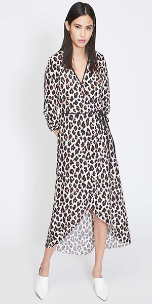 Print Wrap Dress Miss Selfridge