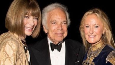 Ralph Lauren marks 50 years with star-studded show