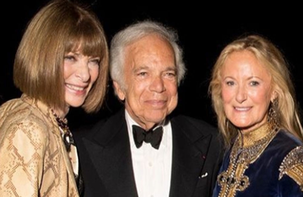 ralph lauren 50 years of fashion