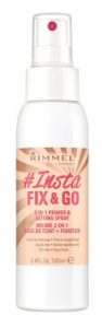 Rimmel Insta Fix &Amp; Go Setting Spray