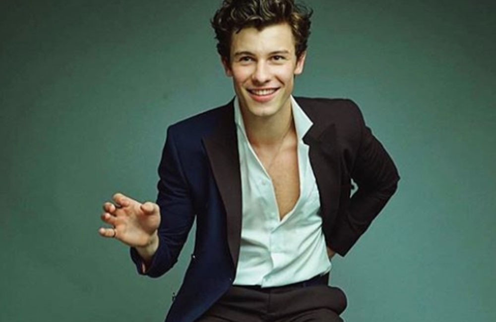 Shawn Mendes shares his style secrets