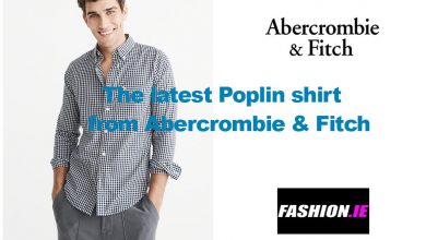 Shirt review Men’s Poplin Shirt for Abercrombie & Fitch