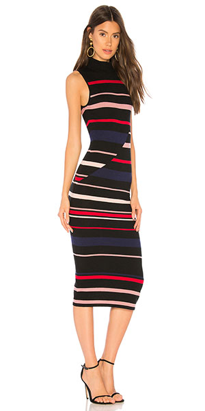 Striped Sweater Dress from Revolve