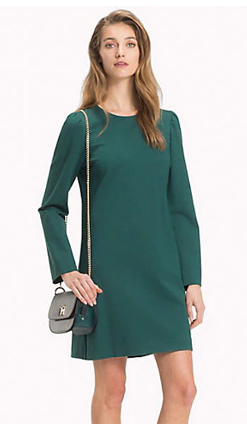 Tommy Hilfiger Green Dress