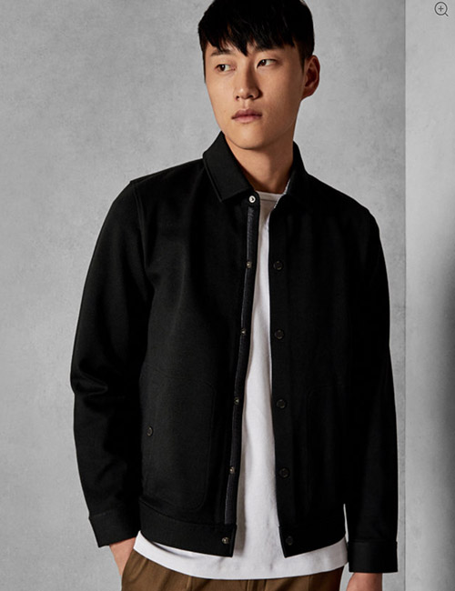 Twill Jacket from Ted Baker