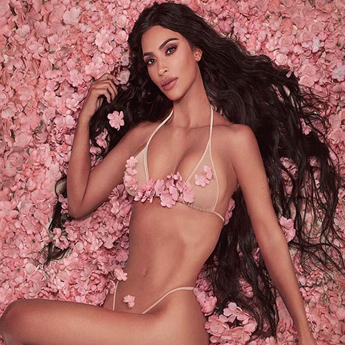 Kim Kardashian West new KKW Beauty collection (Photo Instagram)
