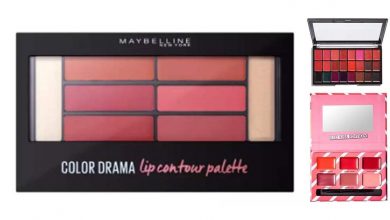 3 Lip Palettes for Under €15