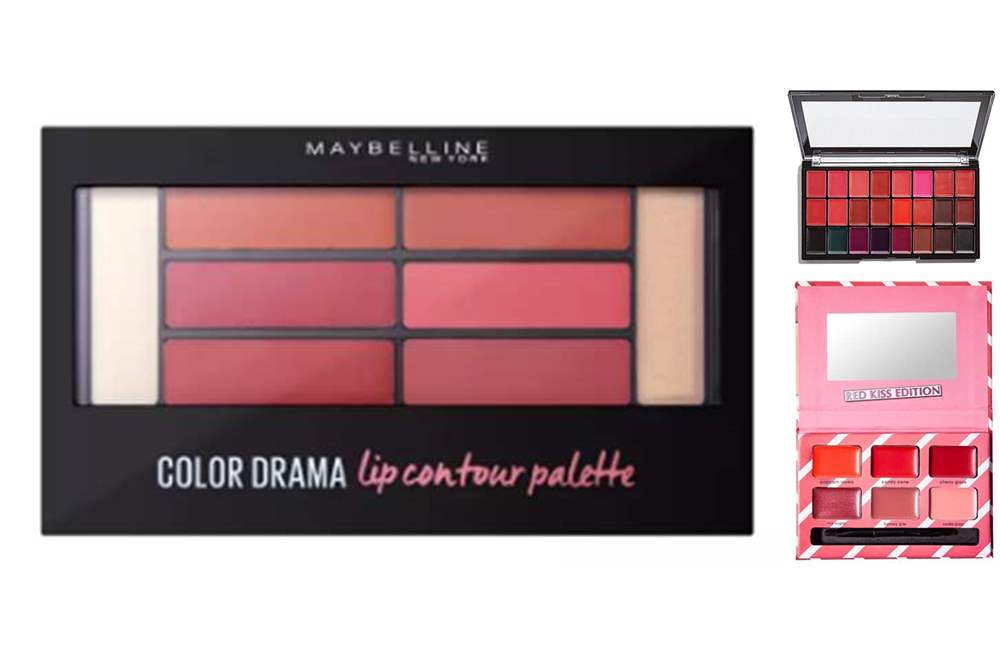 3 Lip Palettes for Under €15