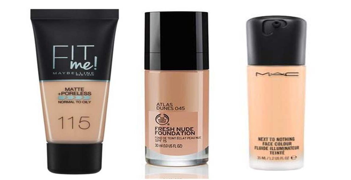 3 Liquid Foundations for Sensitive Skin