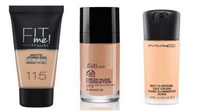3 Liquid Foundations for Sensitive Skin